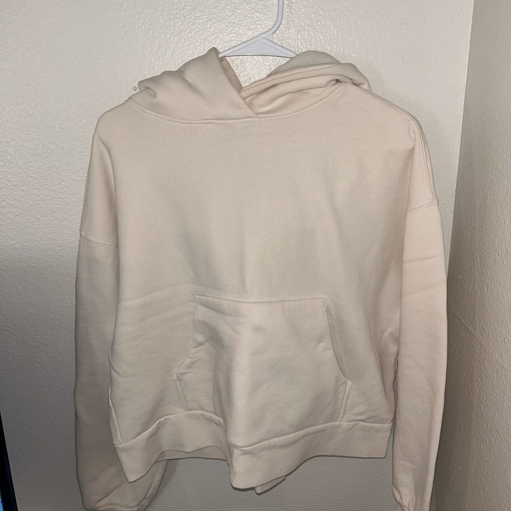 Garage Cream Ultra Fleece Hoodie